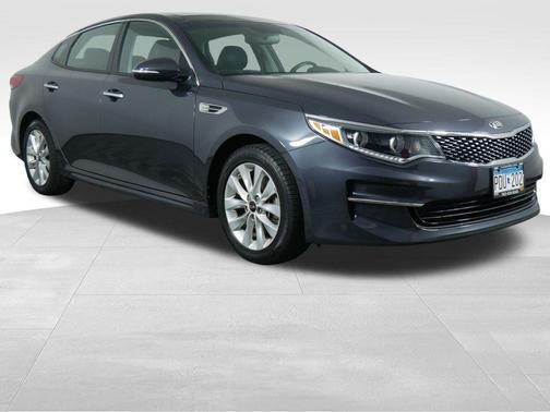 Platinum Graphite 2017 Kia Optima EX