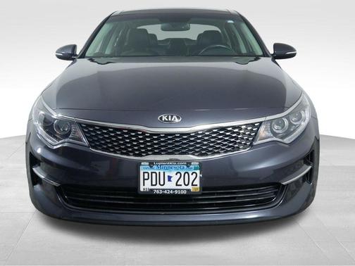 Platinum Graphite 2017 Kia Optima EX