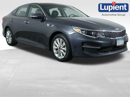 Platinum Graphite 2017 Kia Optima EX