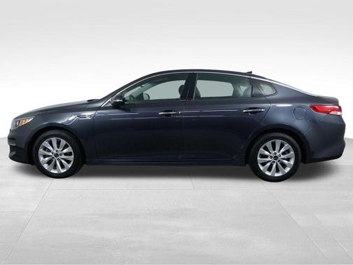 Platinum Graphite 2017 Kia Optima EX