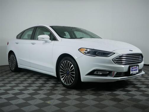 2017 Ford Fusion Titanium