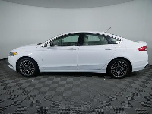 2017 Ford Fusion Titanium