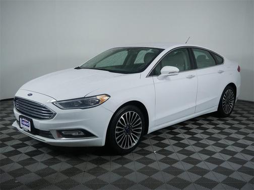 2017 Ford Fusion Titanium