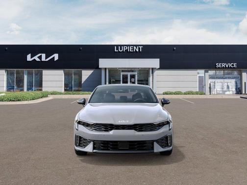 Wolf Gray 2026 Kia K5 GT-Line