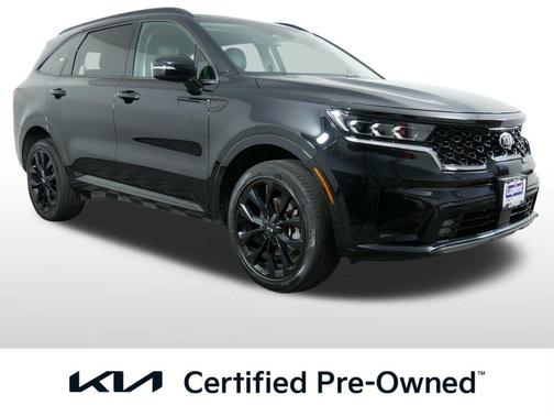 Ebony Black 2021 Kia Sorento SX