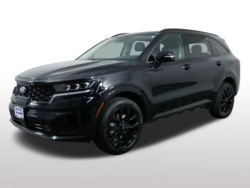 Ebony Black 2021 Kia Sorento SX