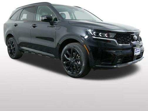 Ebony Black 2021 Kia Sorento SX