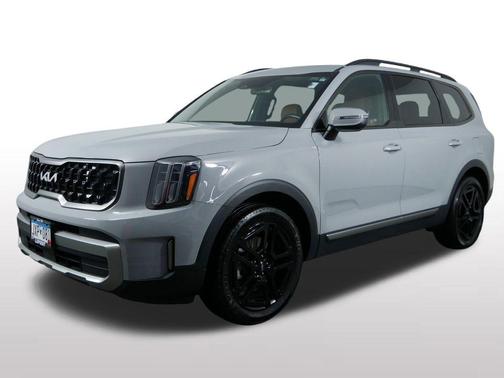 Wolf Gray 2023 Kia Telluride EX X-Line