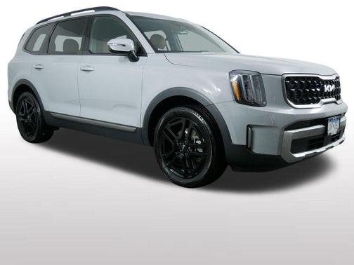 Wolf Gray 2023 Kia Telluride EX X-Line
