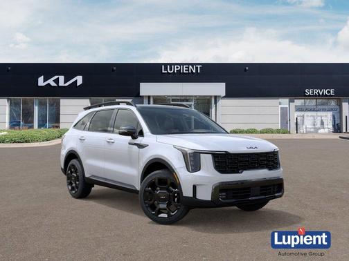 Glacial White Pearl 2026 Kia Sorento X-Line EX