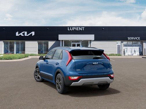 Mineral Blue 2026 Kia Niro EX