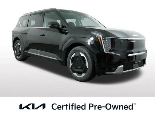 Aurora Black Pearl 2024 Kia EV9 Land