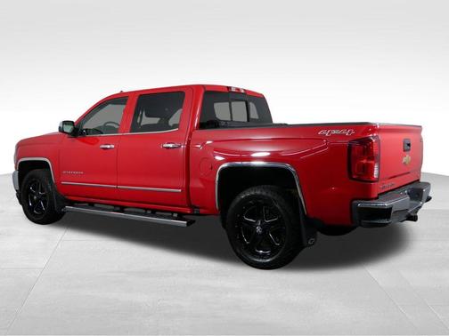 Red 2016 Chevrolet Silverado 1500 LTZ
