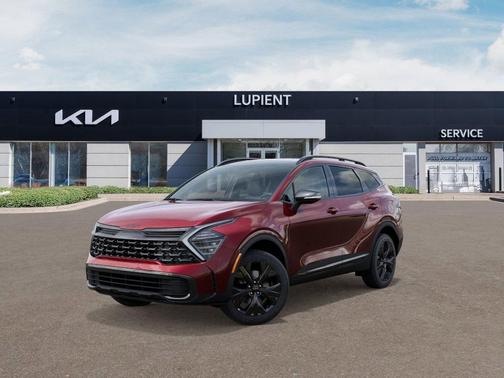 2025 Kia Sportage Plug-In Hybrid X-Line