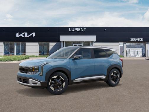 Blue Frost 2027 Kia Seltos S