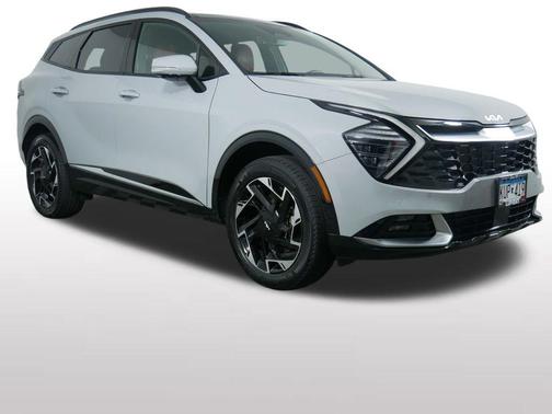 Wolf Gray 2023 Kia Sportage SX-Prestige