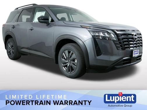 Gun Metallic 2026 Nissan Pathfinder SV