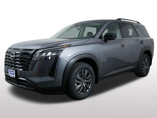 Gun Metallic 2026 Nissan Pathfinder SV