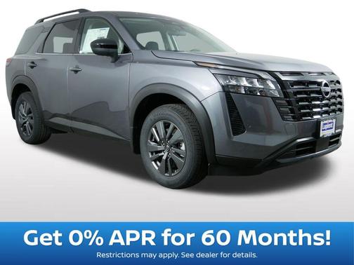 Gun Metallic 2026 Nissan Pathfinder SV