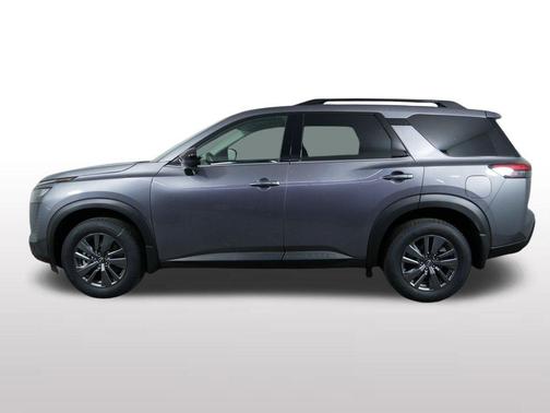 Gun Metallic 2026 Nissan Pathfinder SV