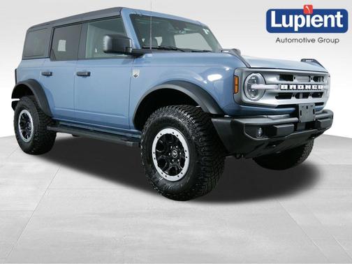 Azure Gray Metallic 2024 Ford Bronco Big Bend