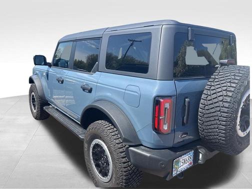 Azure Gray Metallic 2024 Ford Bronco Big Bend