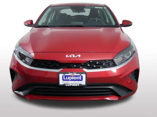 Currant Red 2024 Kia Forte LXS