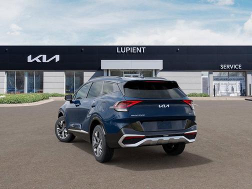 2025 Kia Sportage Hybrid SX-Prestige