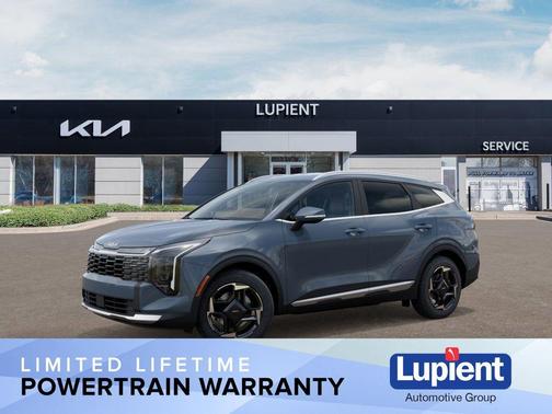 2026 Kia Sportage Hybrid EX