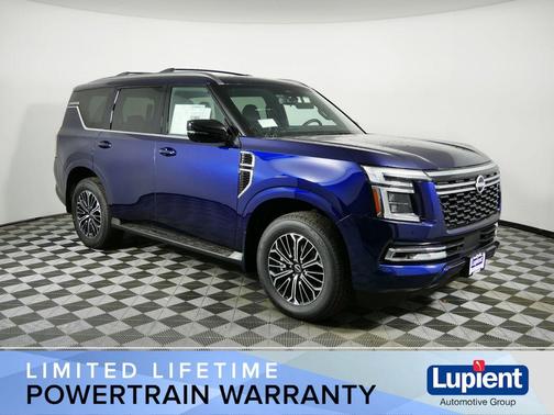 2025 Nissan Armada Platinum