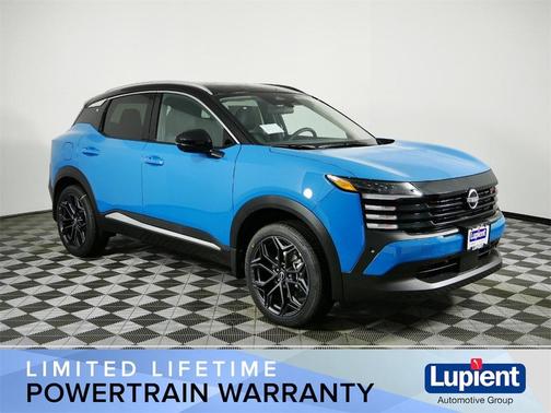 2025 Nissan Kicks SR
