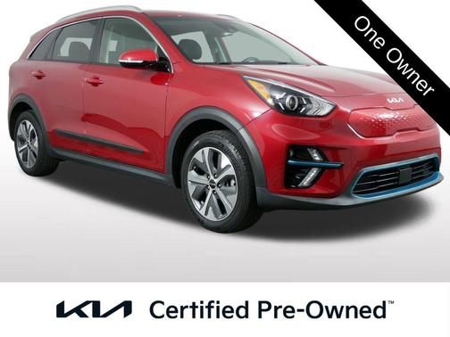 Runway Red 2022 Kia Niro EV EX Premium