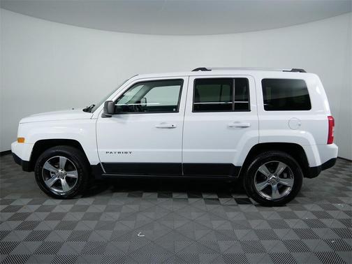 2017 Jeep Patriot High Altitude