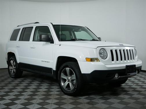 2017 Jeep Patriot High Altitude