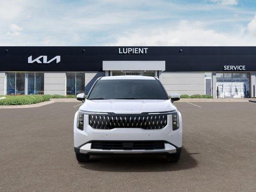 Snow White Pearl 2026 Kia Carnival EX
