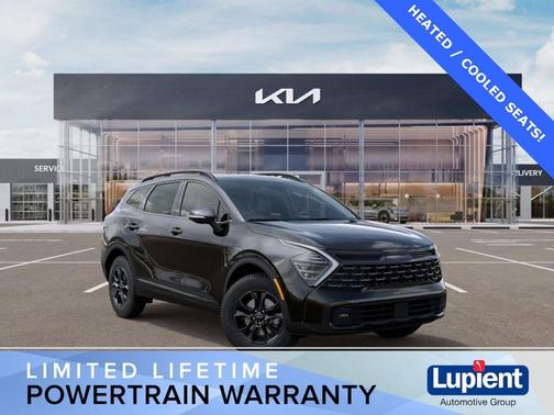 2025 Kia Sportage X-Pro Prestige