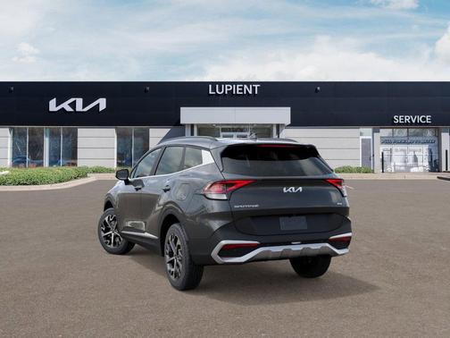2025 Kia Sportage Hybrid EX