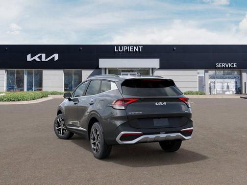 2025 Kia Sportage Hybrid EX