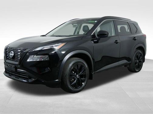 Black 2023 Nissan Rogue SV