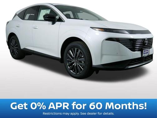 Everest White P 2026 Nissan Murano SL