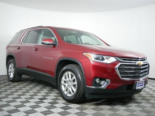 2021 Chevrolet Traverse LT Cloth