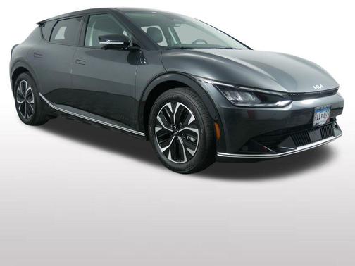 Gray 2024 Kia EV6 Wind