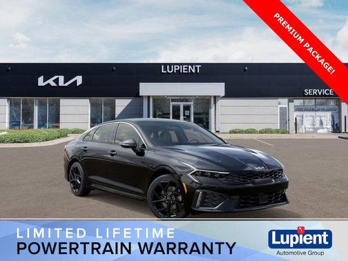 2026 Kia K5 GT-Line