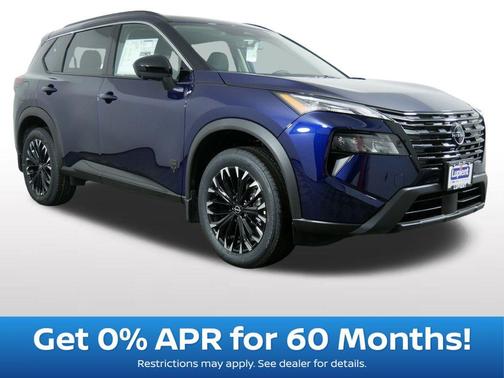 Deep Ocean Blue 2026 Nissan Rogue Dark Armor