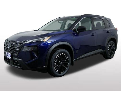 Deep Ocean Blue 2026 Nissan Rogue Dark Armor