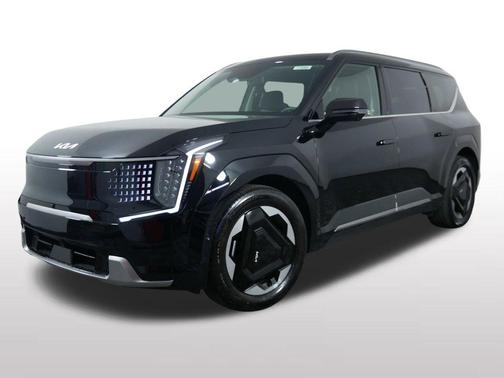 Aurora Black Pearl 2024 Kia EV9 Land