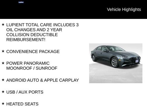 2022 Hyundai SONATA SEL