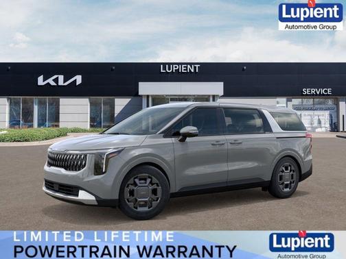 2026 Kia Carnival Hybrid EX