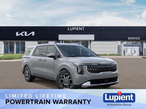 2026 Kia Carnival Hybrid EX