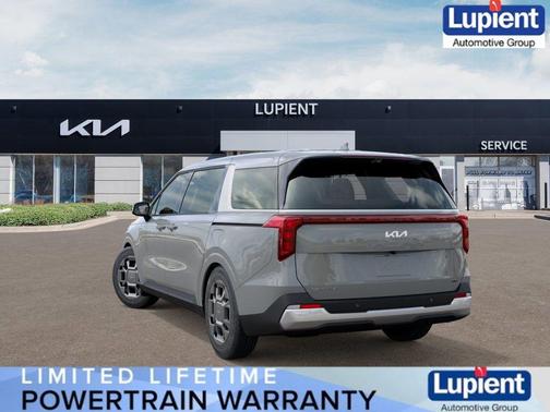 2026 Kia Carnival Hybrid EX